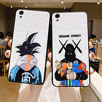 Case For OPPO OPPO Reno2 / OPPO Reno2 Z / OPPO R11 Plus Shockproof Back Cover Word / Phrase / Cartoon PC