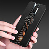 Case For OPPO R17 Pro/R17/R15/R11S Plus/R11S/Reno 4 3 2/Realme XT X2/A92S/A92 A91 A72 A53 A52 A11X Shockproof / Ring Holder Back Cover Lines / Waves / Solid Colored TPU