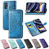 Case For OPPO realme 5 / realme 6 Pro / Oppo Realme 6 / Realme 6S Card Holder / Shockproof / Flip Full Body Cases Flower PU Leather