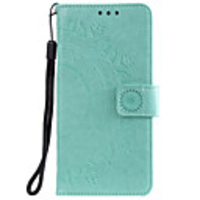 Case For OPPO realme 6 Pro / Oppo Find X2 / Oppo A8 / A31 Card Holder / Flip / Pattern Full Body Cases Flower PU Leather / TPU