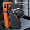 Case For OPPO Realme 7 Pro / Reno 4 5G / Reno 4 Pro 5G Shockproof Back Cover Solid Colored PU Leather