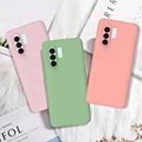 Case For OPPO Realme X2 Pro OPPO Reno Ace OPPO K5 Ultra-thin Back Cover Solid Colored Grind Arenaceous TPU Case For OPPO Realme XT X2 OPPO A5 2020 Oppo A9 2020 OPPO A11x Oppo Reno 2F Realme 5 Pro