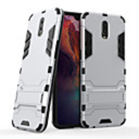 Case For OPPO Realme X50 Pro X50/Realme 5 6Pro/Realme 5 6 Q/R17 Pro R15 R11S Plus R11S R11 Shockproof / with Stand Back Cover Lines / Waves / Armor Acrylic