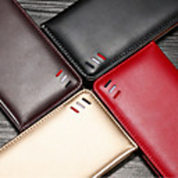 Case For OPPO Reno 3 5G / Reno 3 Pro 5G / Find X2 Lite / Find X2 Neo / Reno 10X Zoom Card Holder Flip Full Body Cases Solid Colored PU Leather TPU