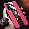 Case For OPPO X50 Shockproof / Ring Holder Back Cover Lines / Waves / Solid Colored TPU For R17 15 /R11S R9S Plus/A92S 85 73 59 57 39 31 11X 8 7X/Realme X50 Pro/X2 Pro/XT Q /Reno Z 2Z 3 4 ACE