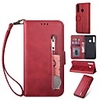 Case For P30 Lite P20 Pro Mate 20 Y6 Y7 P Smart P20 Lite 2019 Honor 8A Enjoy 9 Wallet Card Holder with Stand Full Body Cases Solid Colored PU Leather