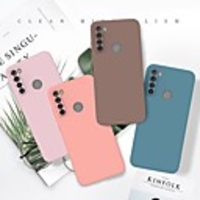 Case For Redmi Note 8T Redmi K30 Redmi Note 8 Pro Ultra-thin Back Cover Solid Colored Grind Arenaceous TPU Case For Xiaomi Note 10 Pro Mi CC9 Pro Xiaomi 9 Lite Mi 9T Pro Redmi K20 Pro