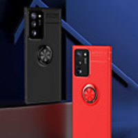 Case For Samsung Galaxy S20 FE 5G Shockproof / Ring Holder Back Cover Solid Colored TPU