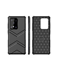 Case For Samsung Galaxy S20 FE 5G Shockproof Back Cover Lines / Waves / Solid Colored Acrylic
