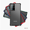 Case For Samsung GalaxyS20 Shockproof / Transparent Back Cover Transparent TPU For S20Ultra/S10E/Note 10 Pro