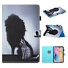 Case For Samsung Galaxy Tab A 10.1 2019 T510 T515 Tab A 8.0 2019 T290 295 Tab S6 Lite SM-P610 615 Wallet Card Holder with Stand Full Body Cases Animal PU Leather