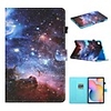 Case For Samsung Galaxy Tab A 10.1 2019 T510 T515 Tab A 8.0 2019 T290 295 Tab S6 Lite SM-P610 615 Wallet Card Holder with Stand Full Body Cases sky PU Leather