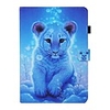 Case For Samsung Galaxy Tab A 10.1(2019)T510 Tab A 8.0(2019)T290 295 Tab S6 Lite (SM-P610 615) Card Holder with Stand Flip Full Body Cases Animal PU Leather