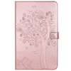 Case For Samsung Galaxy / Tab A 8.0 / Tab A 9.7 Tab E 9.6 / Tab A 7.0 / Tab A 10.1 (2016) Wallet / Card Holder / with Stand Full Body Cases Butterfly / Tree Hard PU Leather