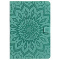 Case For Samsung Galaxy / Tab A 8.0 / Tab A 9.7 Tab E 9.6 / Tab A 7.0 / Tab A 10.1 (2016) Wallet / Card Holder / with Stand Full Body Cases Mandala Hard PU Leather