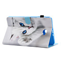 Case For Samsung Galaxy / Tab A 8.0 / Tab A 9.7 Tab E 9.6 / Tab E 8.0 / Tab A 10.1 (2016) Card Holder / with Stand / Flip Full Body Cases Hard PU Leather