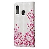 Case For Samsung Galaxy A10(2019) / A20(2019) Wallet / Card Holder / with Stand Full Body Cases Cherry Blossom PU Leather for A30(2019) / A40(2019) / A50(2019) / A70(2019) / A7(2018)