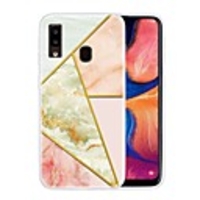 Case For Samsung Galaxy A10/A30/ Galaxy A50 Ultra-thin / Pattern Back Cover Geometric Pattern / Marble TPU For Galaxy A20/A20S/A30S/A40/A20E/A50S/A70