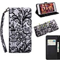 Case For Samsung Galaxy A10/Galaxy A30/Galaxy A50 Wallet / Card Holder / with Stand Full Body Cases Flower PU Leather For Galaxy A10S/A20/A20E/A20S/A2 Core/A40/A70/A80/A90/Note 10 Plus