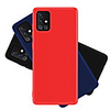 Case For Samsung Galaxy A11 A31 A41 A61 A70E A51 5G A71 5G M11 M31 Shockproof Back Cover Solid Colored Silicone