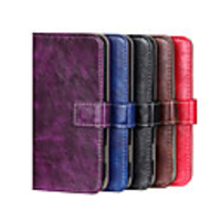Case For Samsung Galaxy A11 A21 A41 A70E M31 M11 M21 M30S A31 A51 A71 A21S Note20 20Plus 20Ultra Xcoer Pro Card Holder Shockproof Magnetic Full Body Cases Lines Waves Solid Colored PU Leather TPU
