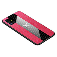 Case For Samsung Galaxy A12 / Galaxy M30s / Galaxy M31 Shockproof Back Cover Solid Colored PC miniinthebox