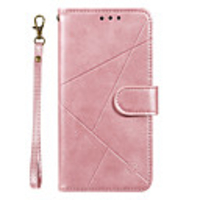 Case For Samsung Galaxy A20 / A20 Plus A20 Ultra Wallet / Card Holder / with Stand Full Body Cases Lines Waves Solid Colored PU Leather for Galaxy A90 A80 A70 A60 A50 A30 A20 A20E M10 M20 Note10 Plus