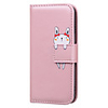 Case For Samsung Galaxy A20 A50 A60 A10S A20S A70S A20E A70 Note 9 J4 2018 J6 2018 Card Holder Flip Full Body Cases Solid Colored Cartoon PU Leather