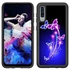 Case For Samsung Galaxy A20(2019) / Galaxy A30(2019) / Galaxy A50(2019) Shockproof / Pattern Back Cover Two Dancing Butterflies PU Leather for Galaxy A5(2017) / Galaxy A20e
