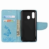 Case For Samsung Galaxy A20e / A7(2018) Embossed / Magnetic / Flip Full Body Cases Butterfly / Solid Colored Hard PU Leather for Galaxy A9(2018)/A30/A50/A40/A70/A6 2018/A8 Plus 2018/A3 2017/A5 2017