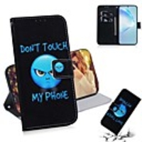 Case For Samsung Galaxy A20e / Galaxy Note 10 / Galaxy Note 10 Plus Wallet / Card Holder / Flip Full Body Cases Word / Phrase PU Leather For Galaxy S20 Ultra/A01/A21/A51/A71/A81/A91/A70E