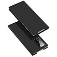 Case For Samsung Galaxy A20S 2019 Card Holder Shockproof Flip Full Body Cases Solid Colored PU Leather TPU