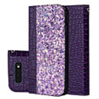 Case For Samsung Galaxy A20S M30S A30S A50S A50 A70S A01 A51 A71 S20 S20 Plus S20 Ultra M31 A21 Note 10 Lite A81 S10 Lite A91 M11 A21S Card Holder Flip Full Body Cases Glitter Shine PU Leather