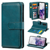 Case For Samsung Galaxy A21 A21S A31 A41 A51 5G A71 5G A51 A71 M31 Note 20 Card Holder Full Body Cases Solid Colored PU Leather