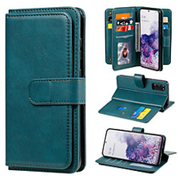 Case For Samsung Galaxy A21 A21S A31 A41 A51 5G A71 5G A51 A71 M31 Note 20 Card Holder Full Body Cases Solid Colored PU Leather