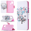 Case For Samsung Galaxy A21S Note 20 A31 A70E A41 A11 M11 A01 A21 S20 S20 Plus S20 Ultra A51 A71 A10S A20S Card Holder Flip Full Body Cases Animal Tree Flower PU Leather miniinthebox