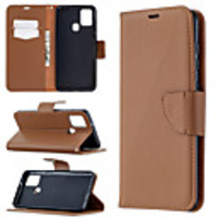 Case For Samsung Galaxy A21S Note 20 A31 A70E A41 A11 M11 A01 A21 S20 S20 Plus S20 Ultra A51 A71 A10S A20S Card Holder Flip Full Body Cases Solid Colored PU Leather