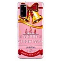 Case For Samsung Galaxy A21S Transparent Pattern Back Cover Christmas TPU Galaxy A11 A31 A41 A51 A71 A10 A20 A30 A40 A50 S10E S9 Plus S20 Ultra