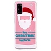 Case For Samsung Galaxy A21S Transparent Pattern Back Cover Christmas TPU Galaxy A11 A31 A41 A51 A71 A10 A20 A30 A40 A50 S10E S9 Plus S20 Ultra