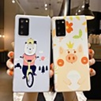 Case For Samsung Galaxy A21S Ultra-thin Pattern Back Cover Animal Cartoon TPU S20 Plus Note 20 Ultra A01 Core A11 A31 A41 A51 A71 A81 A91 S10E A20E A10 A30 A40 A50 A70