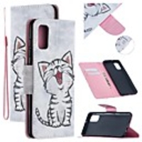 Case For Samsung Galaxy A21S Wallet Card Holder with Stand Full Body Cases Animal PU Leather Galaxy Note 20 Ultra S20 Plus A01 A11 M11 A21 A31 A41 A51 A71 5G Note 10 M31S