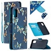 Case For Samsung Galaxy A21S Wallet Card Holder with Stand Full Body Cases Butterfly PU Leather Galaxy Note 20 Ultra S20 Plus A01 A11 M11 A21 A31 A41 A51 A71 5G Note 10 M31S