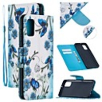 Case For Samsung Galaxy A21S Wallet Card Holder with Stand Full Body Cases Butterfly PU Leather Galaxy Note 20 Ultra S20 Plus A01 A11 M11 A21 A31 A41 A51 A71 5G Note 10 M31S