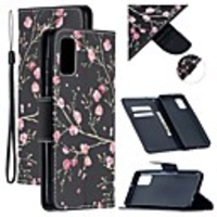 Case For Samsung Galaxy A21S Wallet Card Holder with Stand Full Body Cases Flower PU Leather Galaxy Note 20 Ultra S20 Plus A01 A11 M11 A21 A31 A41 A51 A71 5G Note 10 M31S