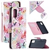 Case For Samsung Galaxy A21S Wallet Card Holder with Stand Full Body Cases Flower PU Leather Galaxy Note 20 Ultra S20 Plus A01 A11 M11 A21 A31 A41 A51 A71 5G Note 10 M31S
