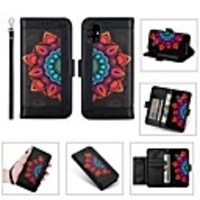 Case For Samsung Galaxy A21S Wallet Card Holder with Stand Full Body Cases Butterfly PU Leather Galaxy A51 A71 5G S20 Ultra Note 20 Plus S10E S8 S9 Plus S7 Edge A31