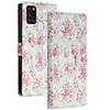 Case For Samsung Galaxy A21S Wallet Card Holder with Stand Full Body Cases Flower PU Leather Galaxy S20 Ultra Note 10 Plus A20S A41 A01 A51 A71 A20E S10E