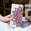 Case For Samsung Galaxy A21S Wallet Card Holder with Stand Full Body Cases Flower PU Leather Galaxy S20 Ultra Note 10 Plus A20S A41 A01 A51 A71 A20E S10E