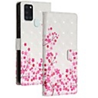Case For Samsung Galaxy A21S Wallet Card Holder with Stand Full Body Cases Flower PU Leather Galaxy S20 Ultra Note 10 Plus A20S A41 A01 A51 A71 A20E S10E