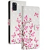 Case For Samsung Galaxy A21S Wallet Card Holder with Stand Full Body Cases Flower PU Leather Galaxy S20 Ultra Note 10 Plus A20S A41 A01 A51 A71 A20E S10E